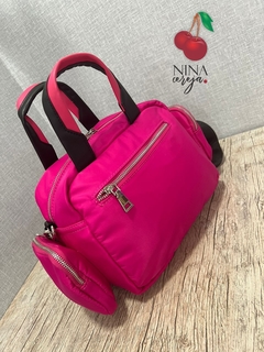 Bolsa Tiracolo Nylon Style - loja online