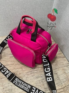 Bolsa Tiracolo Nylon Style - comprar online