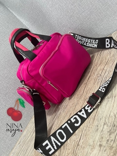 Bolsa Tiracolo Nylon Style - comprar online