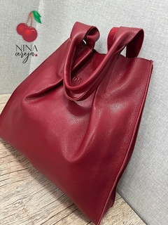 Bolsa Sacola Couro - loja online