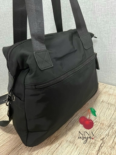 Bolsa Nylon Quadrada - NinaCereja