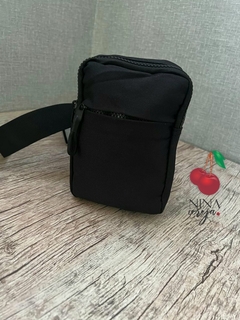 Bolsa e Pochete Nylon Transversal Unissex - comprar online