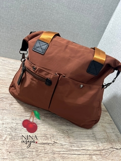 Bolsa Nylon Quadrada - loja online