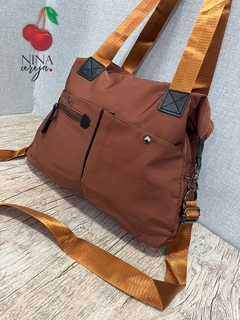 Bolsa Nylon Quadrada - comprar online