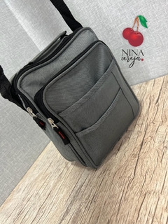 Bolsa Tiracolo Nylon Unissex