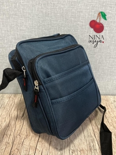 Bolsa Tiracolo Nylon Unissex - loja online