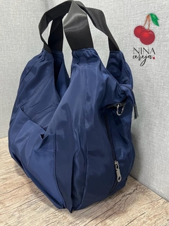 Bolsa Arredondada Nylon