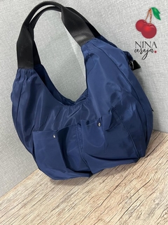 Bolsa Arredondada Nylon - NinaCereja