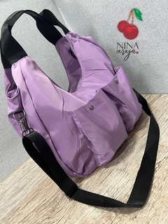 Bolsa Arredondada Nylon - NinaCereja