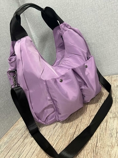 Bolsa Arredondada Nylon