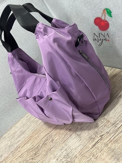 Bolsa Arredondada Nylon - loja online