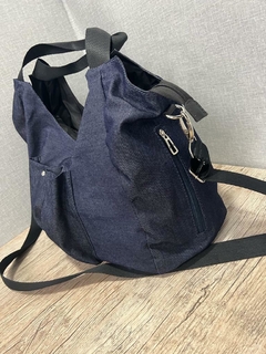 Bolsa Arredondada Jeans - loja online