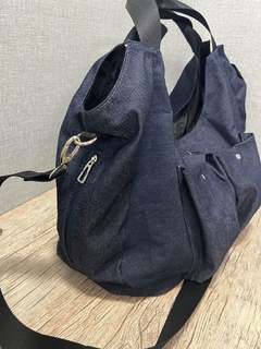 Bolsa Arredondada Jeans - NinaCereja