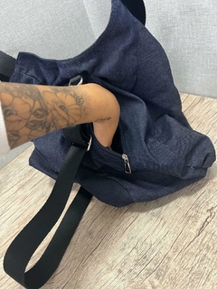 Bolsa Arredondada Jeans - comprar online