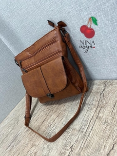 Bolsa Transversal Quadrada Rock - comprar online