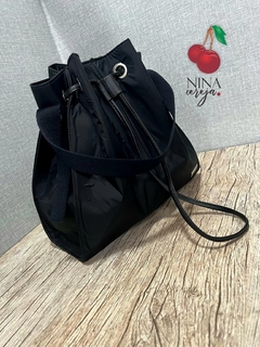 Bolsa Saco Nylon - NinaCereja