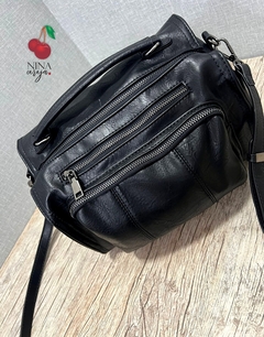 Bolsa Transversal Rock Style - NinaCereja