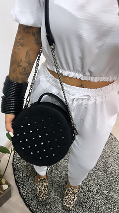 Bolsa Redonda Spike Corrente - loja online