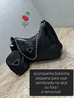 Bolsa Nylon Triângulo