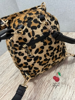 Imagem do Bolsa e Mochila Mini Onça