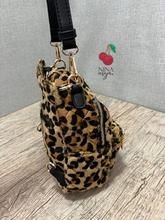 Bolsa e Mochila Mini Onça - NinaCereja