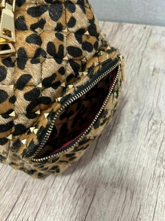 Bolsa e Mochila Mini Onça - comprar online