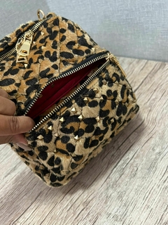 Bolsa e Mochila Mini Onça