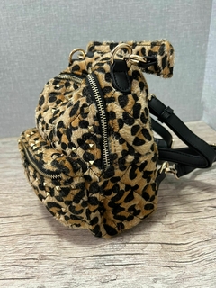 Bolsa e Mochila Mini Onça - NinaCereja