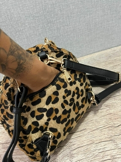 Bolsa e Mochila Mini Onça - comprar online