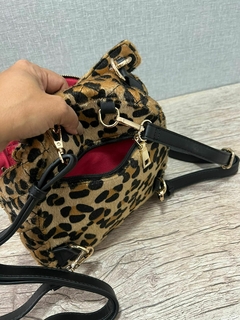 Bolsa e Mochila Mini Onça