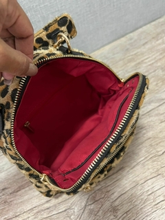 Imagem do Bolsa e Mochila Mini Onça