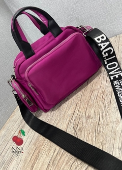 Bolsa Tiracolo Nylon Style - loja online