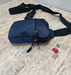 Bolsa e Pochete Nylon Transversal Unissex - comprar online