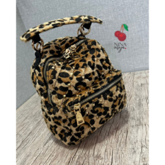 Imagem do Bolsa e Mochila Mini Onça