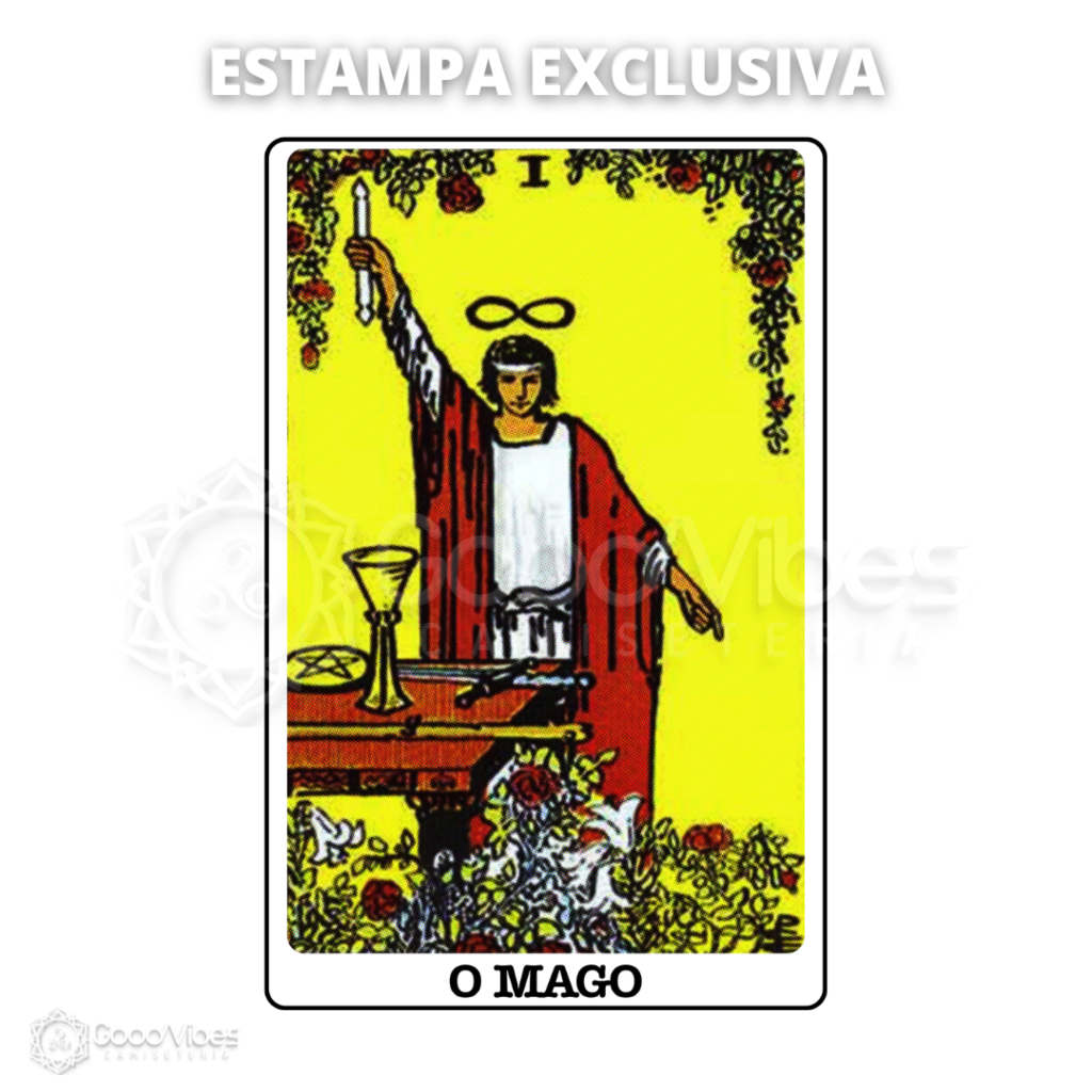 Carta de Tarot – O Mago – The Magician - Caotize-se
