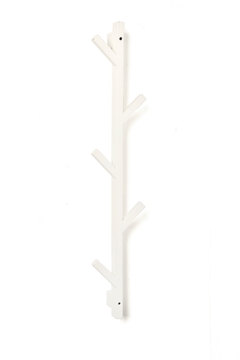 Perchero de Pared Oak Hierro blanco - comprar online