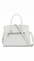 Imagem do Bolsa satchel chenson - glamour traçado - 3481859-028 (branco)