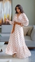Dress longo poá (off white) - buy online