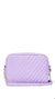 The victoria top-zip crossbody lilac stud (limited edition) - buy online