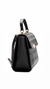 Bolsa satchel chenson - perfurado e rebites - 3481868-020 (preto) - comprar online
