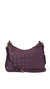 The victoria mini curve black violet woven - comprar online