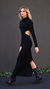 Vestido longo lurex Broadway black (envio:09/06) - buy online