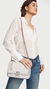 The victoria medium shoulder bag white woven - LINDA MARIA STORES