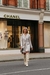 Trench coat parisian tweed - comprar online
