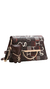 Bolsa chenson monograma colors 3483677 café - LINDA MARIA STORES