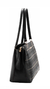Image of Bolsa satchel chenson - perfurado e rebites - 3481869-020 (preto)