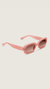 Retro rectangle sunglasses chalk rose on internet