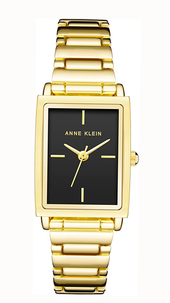 Anne klein women's bracelet watch Gold/black (AK/3762BKGB)
