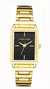 Anne klein women’s bracelet watch Gold/black (AK/3762BKGB) - buy online