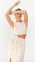 Vestido Olímpia Areia (envio: 27/09) - buy online